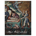 Nativity Detail By Cavallini Pietro (Best Quality) flyers