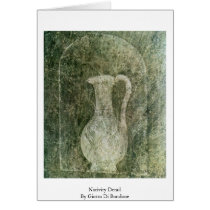 Nativity Detail By Giotto Di Bondone Greeting Card
