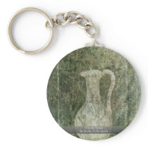 Nativity Detail By Giotto Di Bondone Key Chain