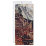Nativity Detail By Grünewald Mathis Gothart (Best Personalized Rack Card