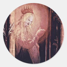 Nativity Detail By Grünewald Mathis Gothart (Best Sticker