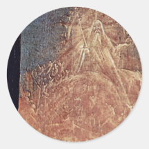 Nativity Detail By Grünewald Mathis Gothart (Best Sticker