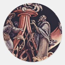 Nativity Detail By Grünewald Mathis Gothart (Best Stickers