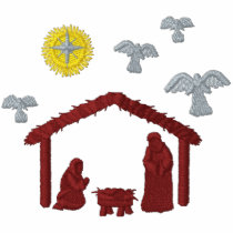 Nativity embroidered shirts by Embroidery4U Nativity embroidered shirts