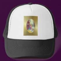 NATIVITY & GOLD by SHARON SHARPE hats