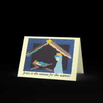 Nativity Greeting Card cards