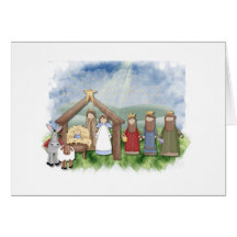 Nativity Greeting Card