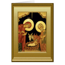 Nativity Greeting Card