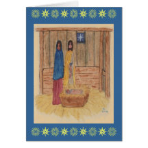 Nativity Greeting Cards