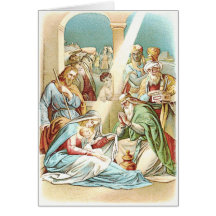 Nativity Greeting Cards