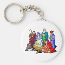 Nativity_KC Key Chain