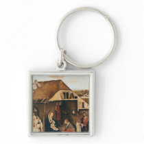 Nativity Key Chain