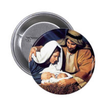 Nativity / Luke 2:11 buttons