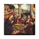 Nativity Magnet by KitteasGallery Nativity Magnet