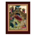 Nativity of Christ Prayer Card Postcards