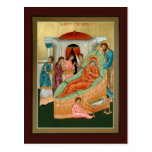 Nativity of the Theotokos Prayer Card Post Card
