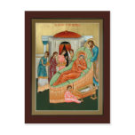 Nativity of the Theotokos Prayer Card Post Card