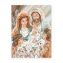 Nativity Painting with Little Shepherd Boys Postcards