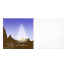 Nativity Photo Card