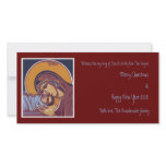 Nativity Customized Photo Card