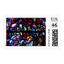 Nativity postage