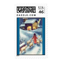 Nativity postage
