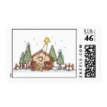 Nativity postage