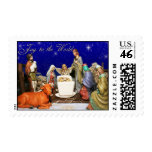 Nativity Postage Stamp