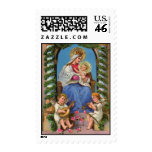 Nativity Postage Stamp