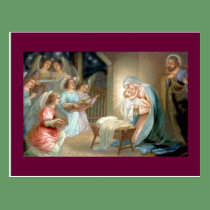 Nativity Postcard postcards