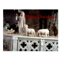 Nativity  Postcard