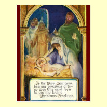 Nativity Postcard postcards