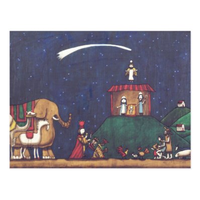 Nativity Postcards