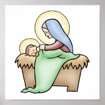Nativity Posters