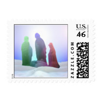 Nativity Radiance Postage Stamp