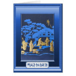 The Blessings of Christmas Nativity Scene Card | Zazzle