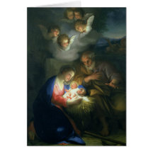 Nativity Scene Cards