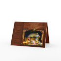 Nativity Scene Christian Christmas... - Customized cards