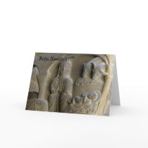 Nativity Scene Christmas Card