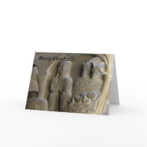 Nativity Scene Christmas Card