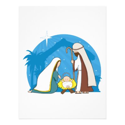 Nativity Scene Flyer by