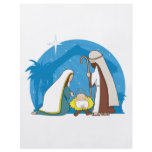 Nativity Scene flyers