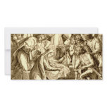 Nativity Scene Gifts for Christmas Custom Photo Card