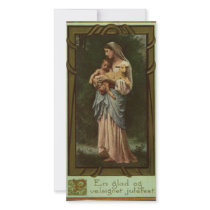 Nativity Scene Gifts for Christmas Photo Card