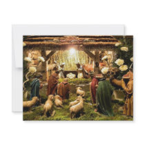 nativity scene invitation by camerashyphotos nativity scene invitation