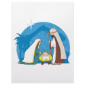 Nativity Scene letterhead