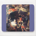 nativity scene mousepad by alyciakeating nativity scene mousepad