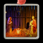 Nativity Scene Ornament