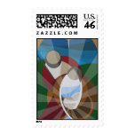 Nativity Scene postage