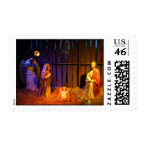 Nativity Scene Postage stamp